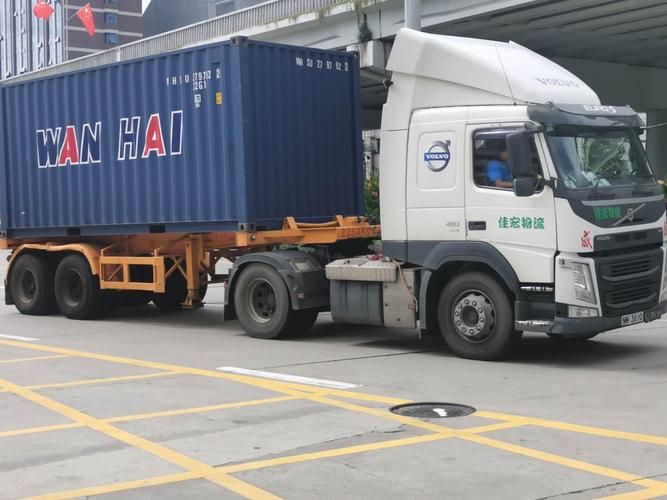 深圳到香港拖车货运公司 办理流程